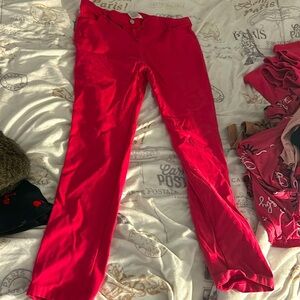 SHEIN XL Pink Stretchy Pants
